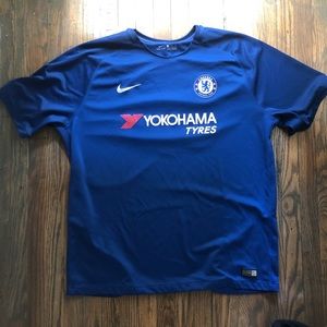 2017 Nike Chelsea FC Jersey